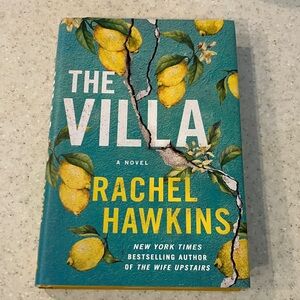 The Villa by Rachel Hawkins - Hardcover Novel